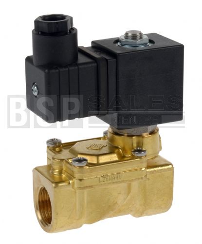 Solenoid valve 2 port NC NO 3/8