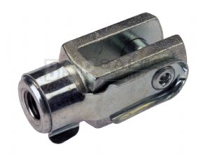 Piston rod clevis - Mini ISO Cylinder