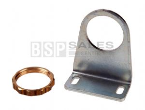 Angle bracket & lock nut NL1 series