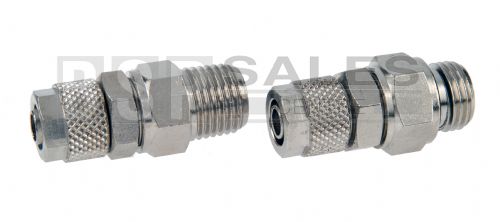 Quick Fitting - Stud Male Swivel 1/8