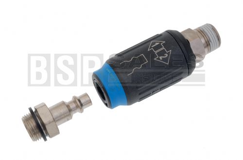 Legris C9000 Safety Coupling - ISO B