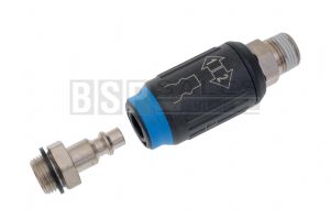 Legris C9000 Safety Coupling - ISO B