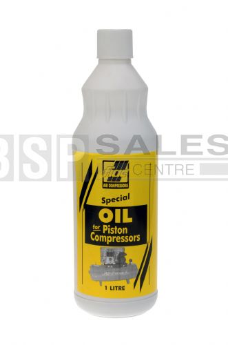 Piston air compressor oil