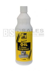 Piston air compressor oil