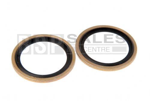 Bi-Material Captive Sealing Washer For BSP Threads