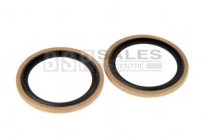 Bi-Material Captive Sealing Washer For BSP Threads