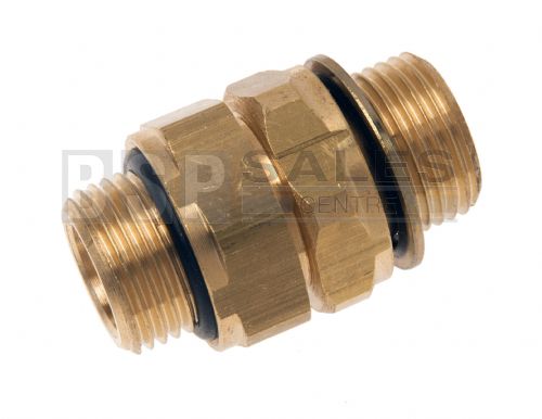 Straight Male Brass Orientable Adaptor BSP