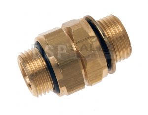 Straight Male Brass Orientable Adaptor BSP