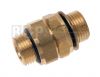 Straight Male Brass Orientable Adaptor BSP