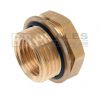 Brass Reducing BSP Bush with Bi-Material Seal