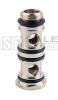 Legris LF3000 Push In Stacking Banjo 2 High - BSPP