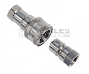 Prolasa Quick release Coupl ISOB Stainless steel