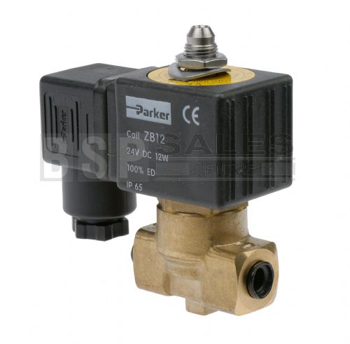 Solenoid valve 3 port 1/8