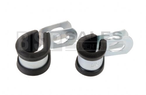 PVC lined hose clips 12.7 - 90.5mm od