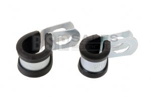 PVC lined hose clips 12.7 - 90.5mm od