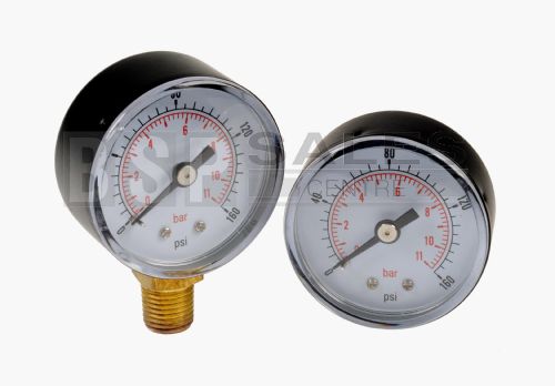 Pressure/Vacuum gauges - Steel Case - Dry