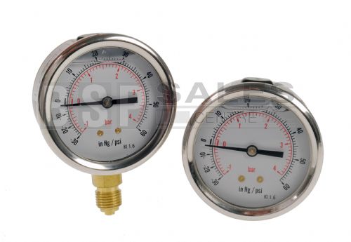 Compound gauges -1 to 11 bar