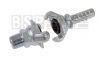 US Universal Claw Fittings - Zinc plated