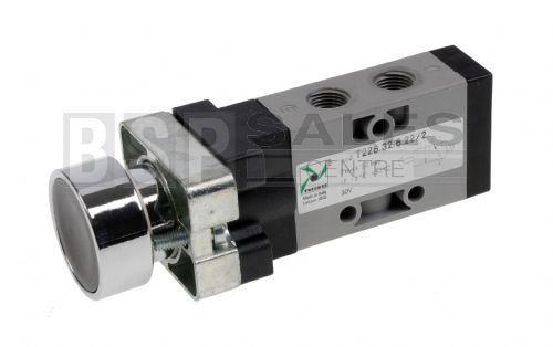 Push Button/Spring Valve 1/8