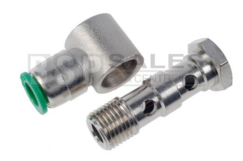 Olab Push in Banjo Fittings 4mm - 12mm