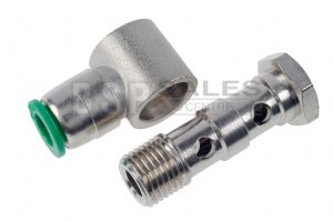 Olab Push in Banjo Fittings 4mm - 12mm