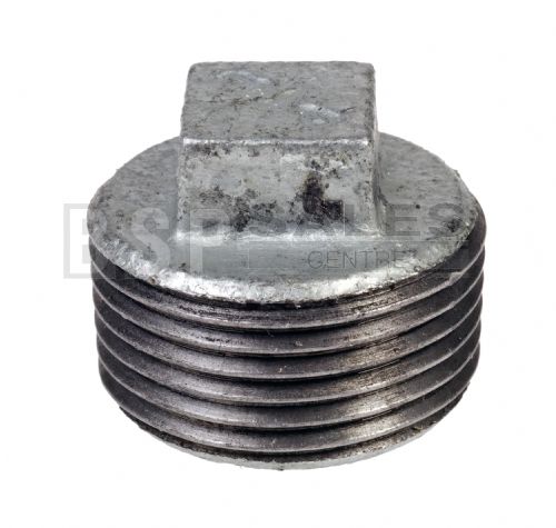 Malleable Iron Hollow Blanking Plug 1/4