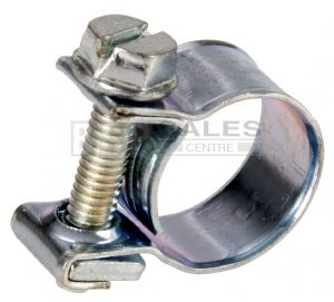 Steel Jubilee Juniors (Nut & Bolt) Clips 7 - 20mm