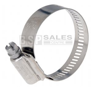 S. Steel 316 Jubilee High Torque Clips 20 - 520mm