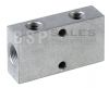 Aluminium Single Side BSP  Manifold 1/8 - 1/2