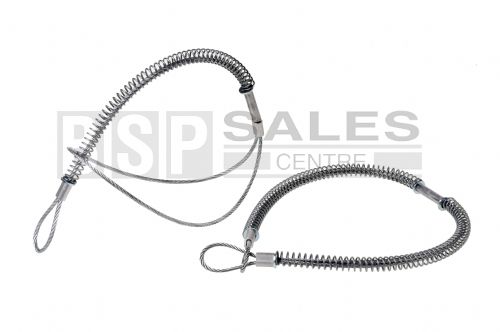 Mild Steel & Stainless Steel Whip Checks 1/2