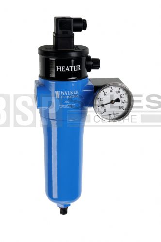 In Line Compressed Air Heater