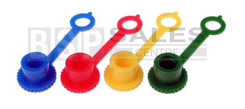 Grease Nipple Protection Caps, with Strap