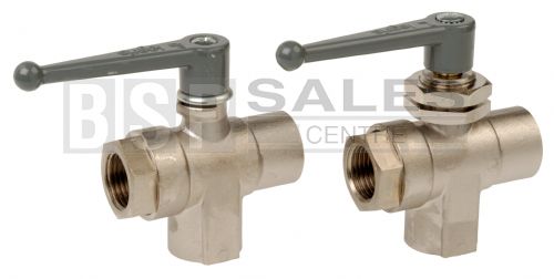 Legris 3 Way Ball Valves 1/8