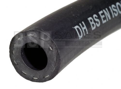 Durair 20 bar Black 6 - 25mm id Air Hose