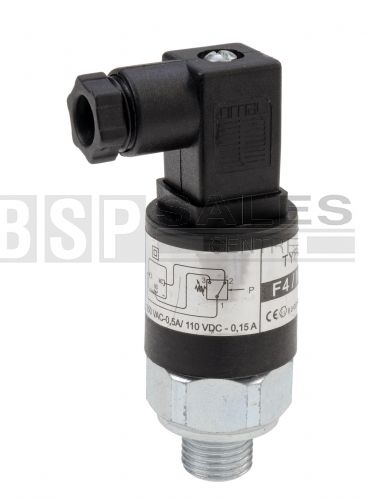 F4 Series Adjustable Pressure Switch