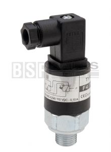 F4 Series Adjustable Pressure Switch