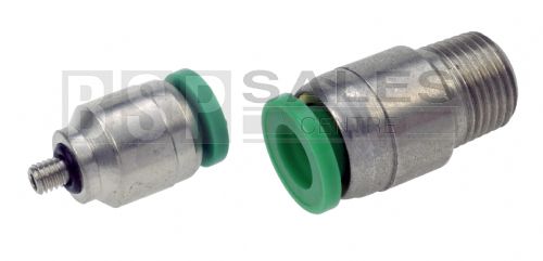 Olab Push in Male Stud (internal hex) 4mm - 12mm