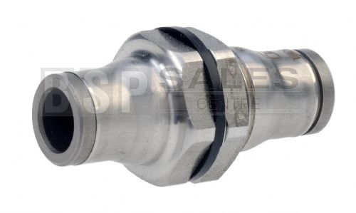 Legris LF3800 Equal Bulkhead Push in fitting