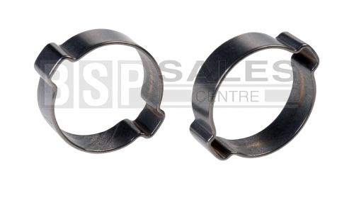 Jubilee S. Steel 304 Double Ear O Clips 3mm - 25mm