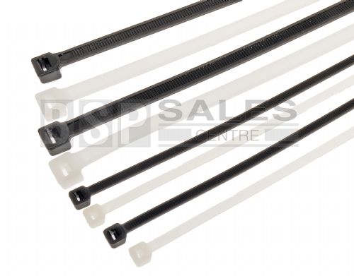 Nylon Cable Ties 2.5mm - 12.7mm