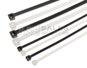 Nylon Cable Ties 2.5mm - 12.7mm