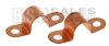 Copper Full Saddle Clamps 3/16 - 1/2