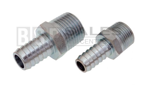 PCL Steel Male Hose Tail Adaptor 3/16