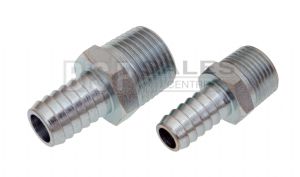 PCL Steel Male Hose Tail Adaptor 3/16