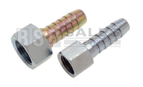 PCL Steel Female Swivel Hose Tail 3/16