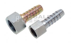 PCL Steel Female Swivel Hose Tail 3/16