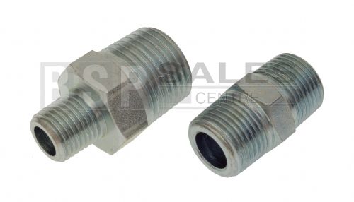 PCL Steel Male Hex Nipple  1/4