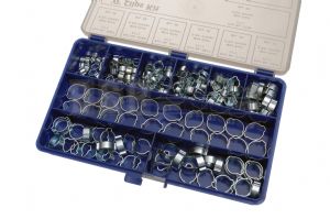 Mild Steel & S. Steel Jubilee O Clip Kit 5 - 20mm