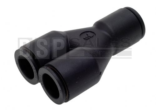 Legris LF3000 Push In Equal & Unequal Y Connector