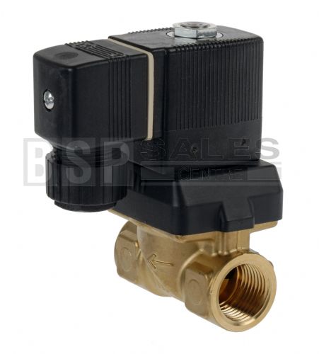 Solenoid valve 6213EV 2/2 1/4